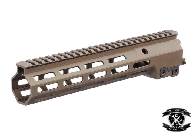 AngryGun MK16 M-LOK Rail 10.5