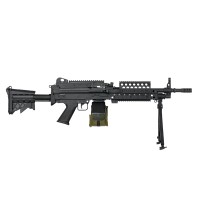 S&T MK46 Sports Line AEG with Box Magazine (Black)
