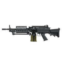 S&T MK46 Sports Line AEG with Box Magazine (Black)