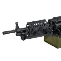 S&T MK46 Sports Line AEG with Box Magazine (Black)