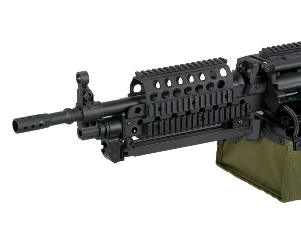 S&T MK46 Sports Line AEG with Box Magazine (Black)