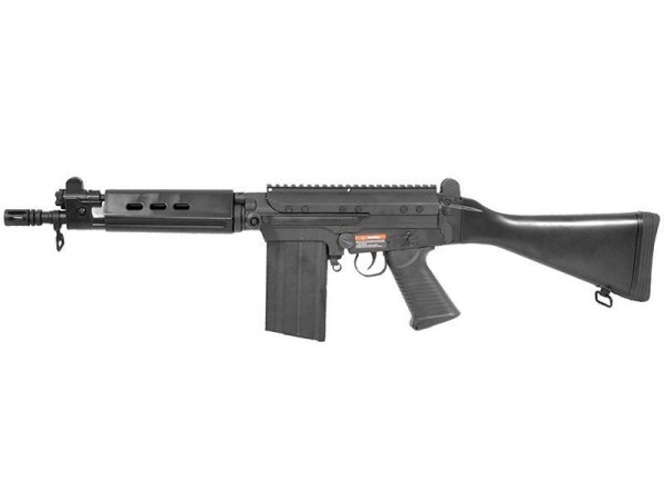JG SA58 Full Metal EBB AEG Rifle (Black) 