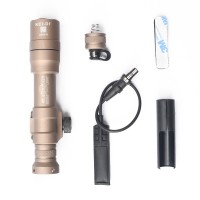 WADSN M600DF Dual Fuel Scout Light Two Control Kit Version (Black / DE) 