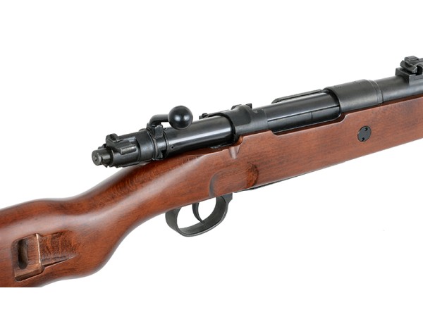 S&T KAR98K Spring Powered Rifle (Real Wood) 