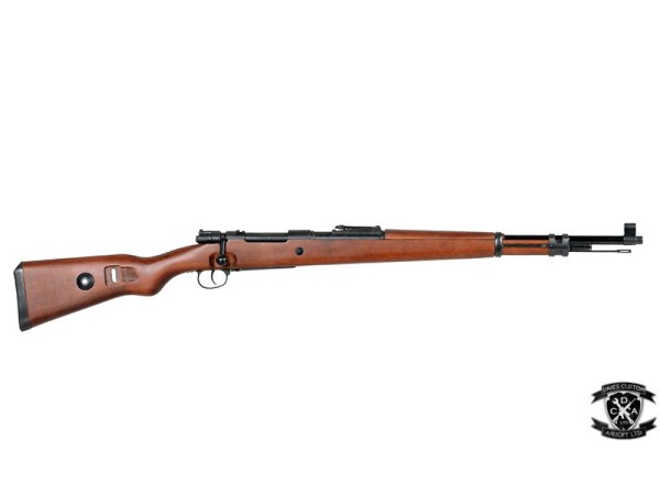 S&T KAR98K Spring Powered Rifle (Real Wood) 