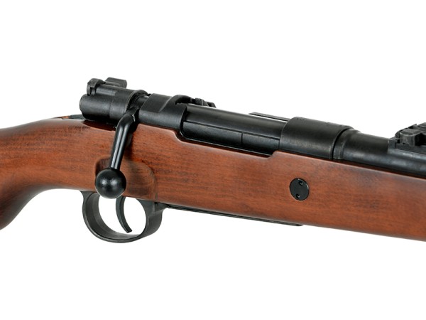 S&T KAR98K Spring Powered Rifle (Real Wood) 