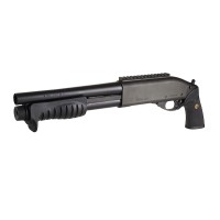 Tokyo Marui M870 Breacher Gas Shotgun (Black) 