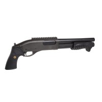 Tokyo Marui M870 Breacher Gas Shotgun (Black) 