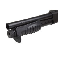 Tokyo Marui M870 Breacher Gas Shotgun (Black) 