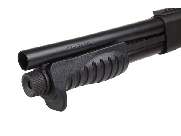 Tokyo Marui M870 Breacher Gas Shotgun (Black) 