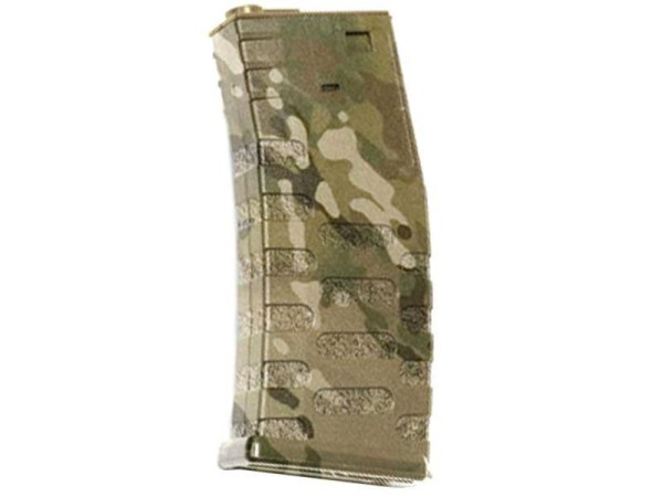 APS M4 U Hi-Capa Magazine (Multi-Cam - 300 Rounds - AER032MC)