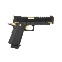 Tokyo Marui Hi-Capa Gold Match GBBP (Black & Gold) 