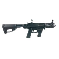 Ares M45X-S with EFCS Gearbox (Black - AR-083E - Comes with extra Mid-Cap and Low Cap Magazine)
