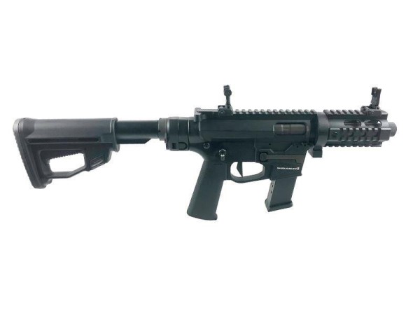 Ares M45X-S with EFCS Gearbox (Black - AR-083E - Comes with extra Mid-Cap and Low Cap Magazine)