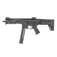 Double Eagle M917G UTR-45 SMG AEG (Black) 