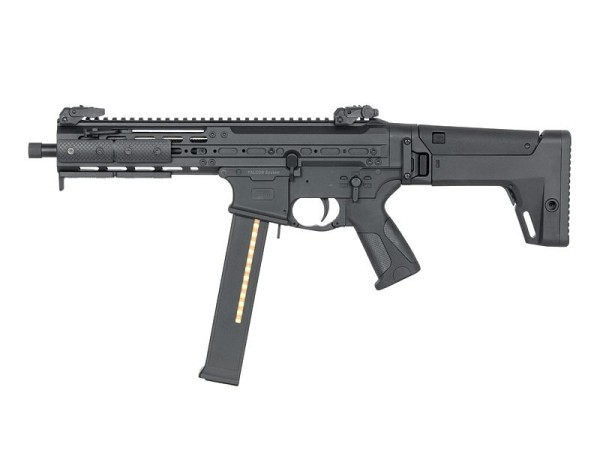 Double Eagle M917G UTR-45 SMG AEG (Black) 
