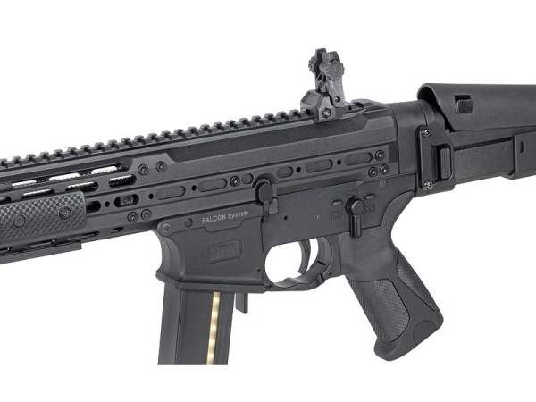 Double Eagle M917G UTR-45 SMG AEG (Black) 