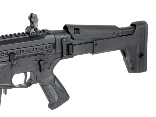 Double Eagle M917G UTR-45 SMG AEG (Black) 