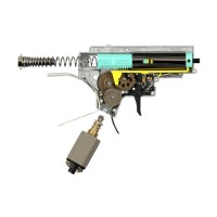 Double Eagle M917G UTR-45 SMG AEG (Black) 