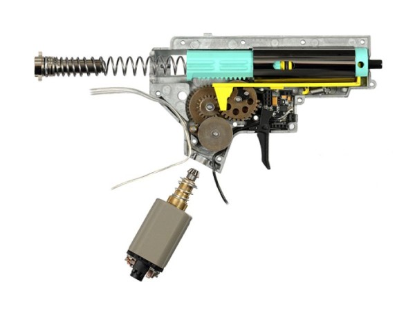 Double Eagle M917G UTR-45 SMG AEG (Black) 