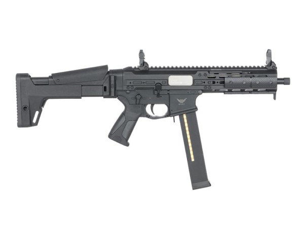 Double Eagle M917G UTR-45 SMG AEG (Black) 