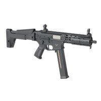 Double Eagle M917G UTR-45 SMG AEG (Black) 