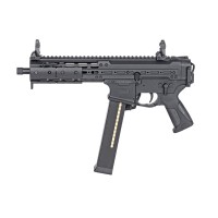 Double Eagle M917G UTR-45 SMG AEG (Black) 