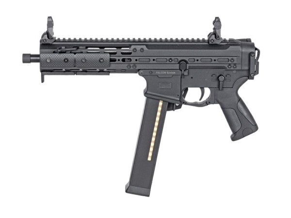 Double Eagle M917G UTR-45 SMG AEG (Black) 