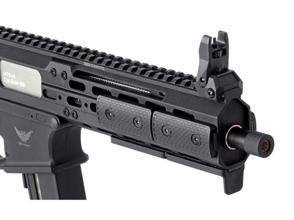 Double Eagle M917G UTR-45 SMG AEG (Black) 