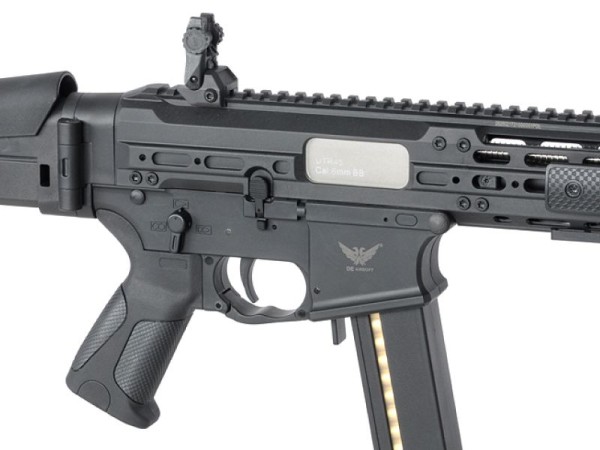 Double Eagle M917G UTR-45 SMG AEG (Black) 
