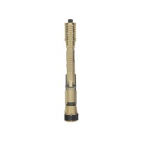 Ares M45X-S with EFCS Gearbox (Retractable Stock with Arm Stabilizing Brace - Tan - AR-086E - Comes with extra Mid-Cap and Low Cap Magazine)