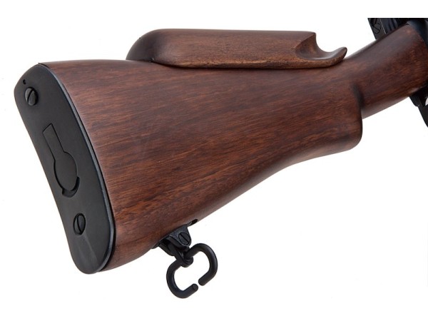 Ares Lee Enfield L42A1 Spring Rifle (Real Wood & Steel) 