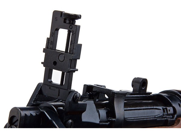 Ares Lee Enfield L42A1 Spring Rifle (Real Wood & Steel) 