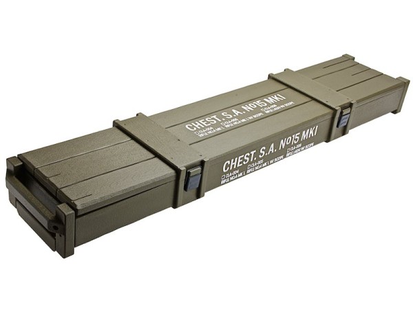 Ares Lee Enfield L42A1 Spring Rifle (Real Wood & Steel) 