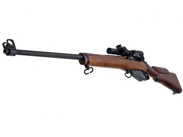 Ares Lee Enfield L42A1 Spring Rifle (Real Wood & Steel) 