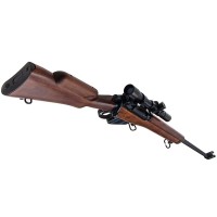 Ares Lee Enfield L42A1 Spring Rifle (Real Wood & Steel) 
