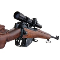 Ares Lee Enfield L42A1 Spring Rifle (Real Wood & Steel) 