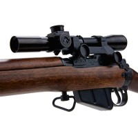 Ares Lee Enfield L42A1 Spring Rifle (Real Wood & Steel) 