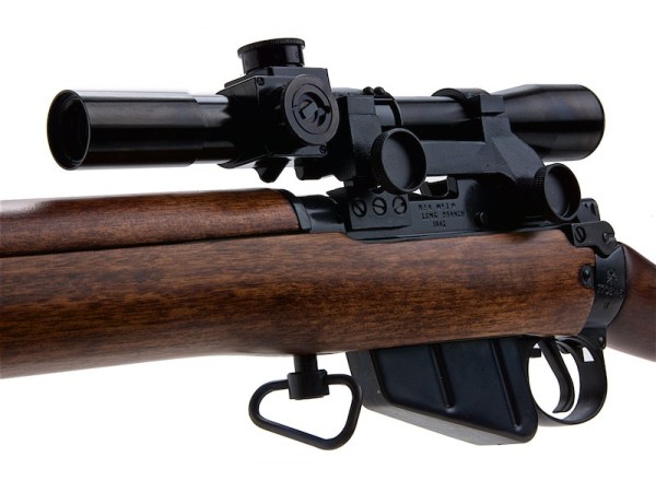 Ares Lee Enfield L42A1 Spring Rifle (Real Wood & Steel) 
