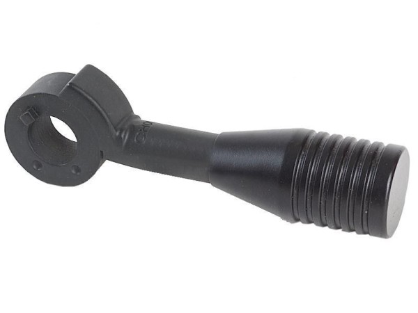 Ares Striker Cocking Handle (Grey - Zine Alloy CNC - Type 4 - GS-CH-17)