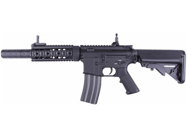 Cyma M4 AEG with Silencer (Black) 