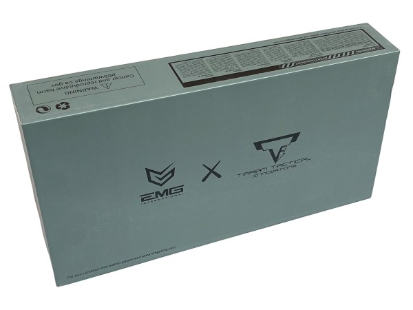 EMG x Armorer Works x Taran Tactical International Island Recon JW3 Combat Master GBBP (Black) 