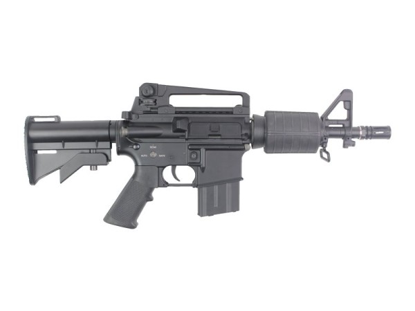 Double Bell M4 Stubby PDW AEG (Black) 