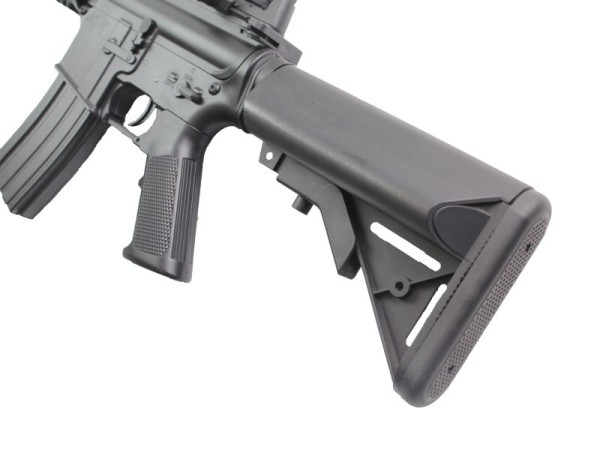 Double Bell Polymer M4 RIS AEG (Black) 