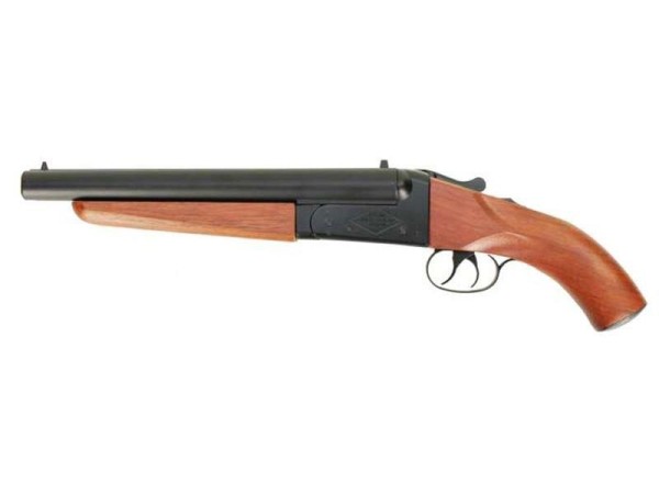 Mad Max Double Barrel Shotgun Short (Real Wood)  Mad Max Double Barrel Shotgun Short (Real Wood)