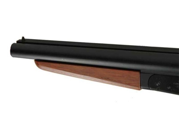 Mad Max Double Barrel Shotgun Short (Real Wood)  Mad Max Double Barrel Shotgun Short (Real Wood)