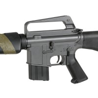 Pre-Order Due 30/04/2026 - Double Bell M4 / M16 110rnd Mid Cap Short Magazine Steel (Black) 