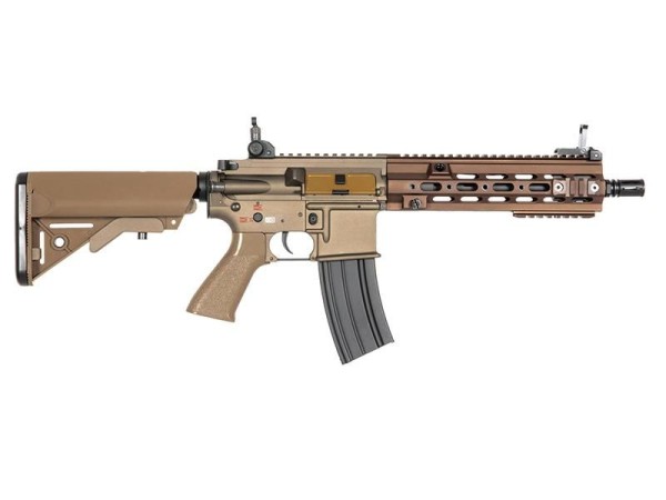 Double Bell M416 10.5" AEG (Tan) 