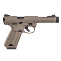 Action Army Ruger MKII AAP01 Gas Blowback Pistol (Tan)