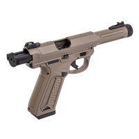 Action Army Ruger MKII AAP01 Gas Blowback Pistol (Tan)